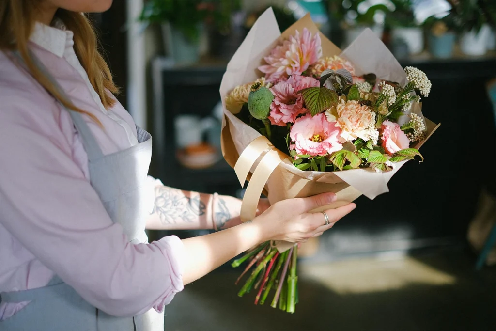Cuidado de Ramo de flores