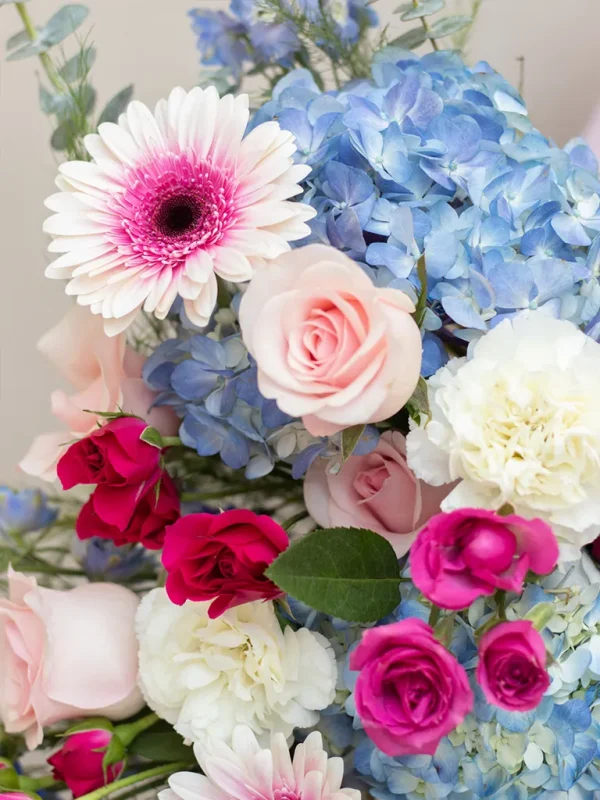 mix de flores variadas