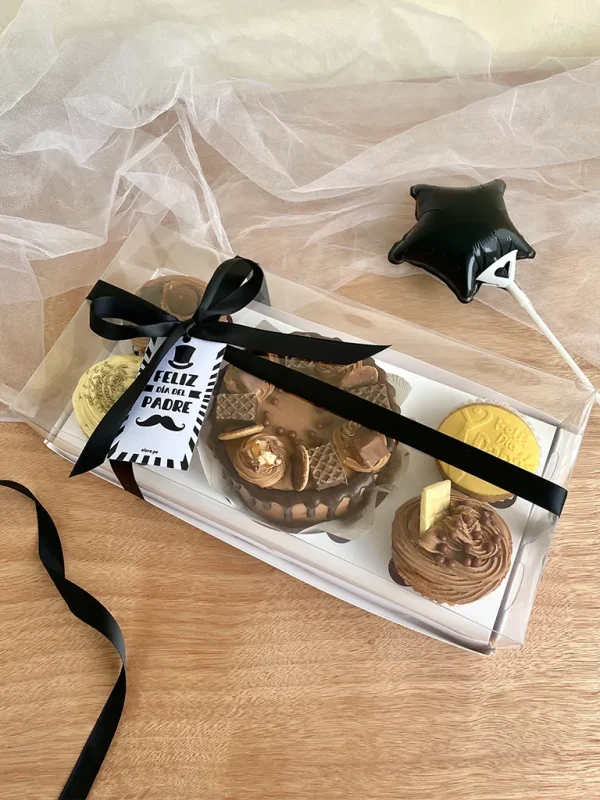 cupcakes y mini torta dia del padre