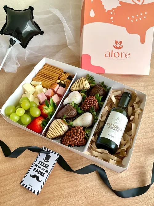 tabla de quesos dia del padre