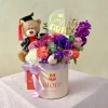 regalo floral de graduacion