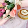 ramo de rosas con torta