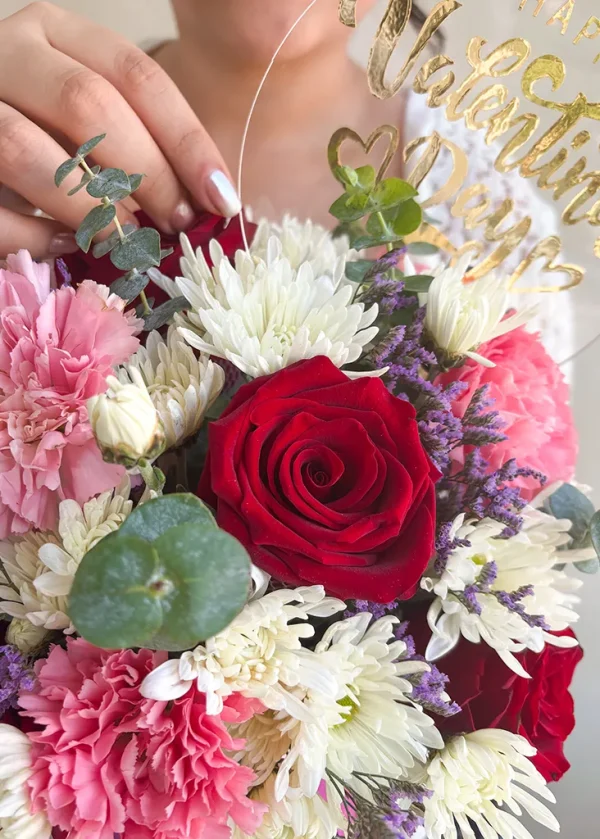 Flores para 14 de febrero