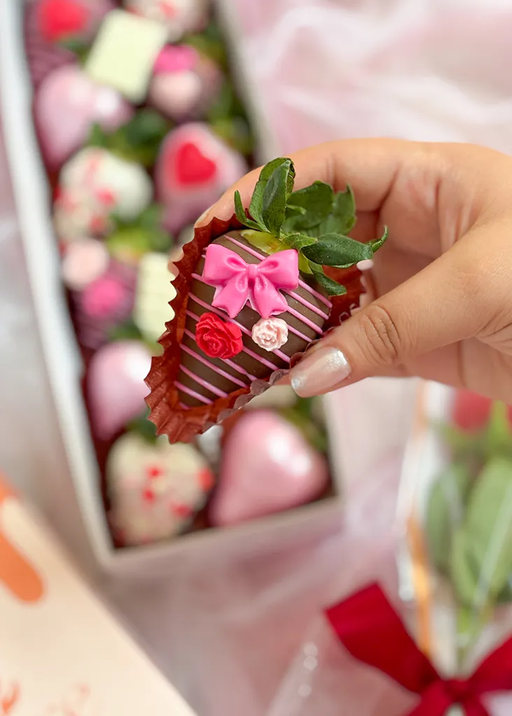 Chocofresas