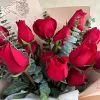 15 rosas rojas