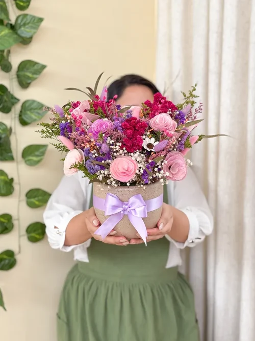 Flores eternas por el dia de la madre Flores eternas por el dia de la madre