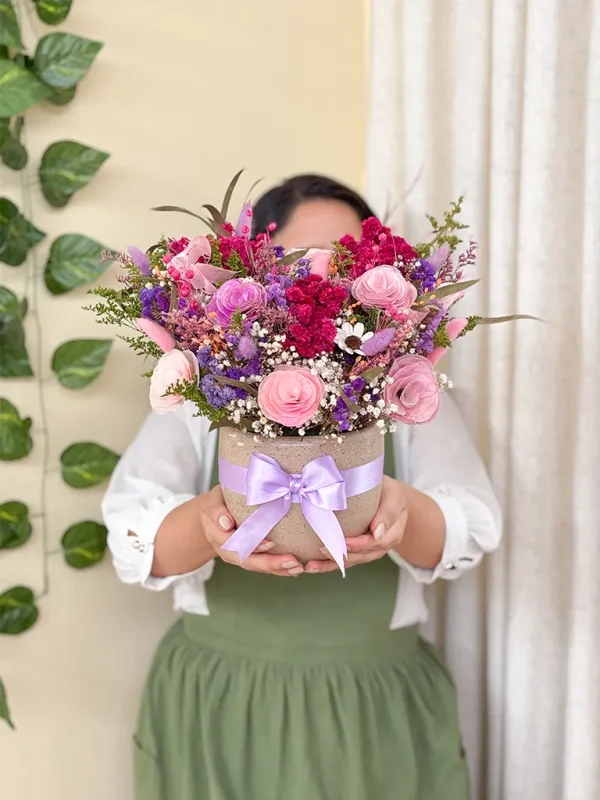 Flores eternas por el dia de la madre