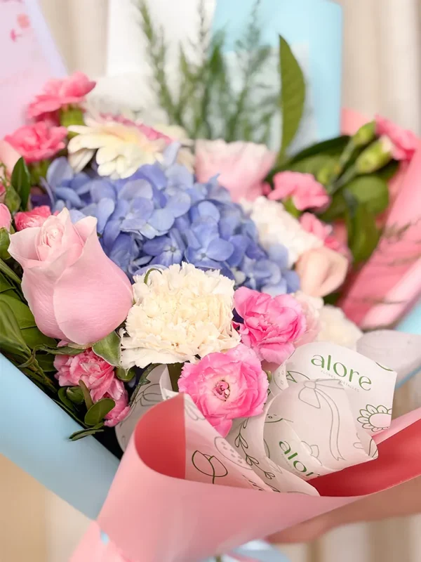 Flores princesa disney