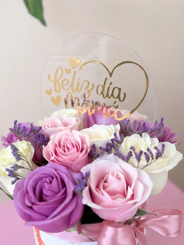 Letrero dia de la madre