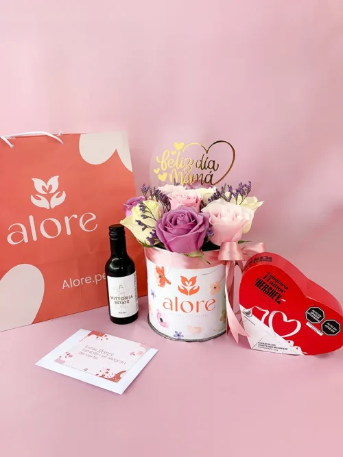 Pack 2 Flores dia de la madre Pack de Flores por el dia de la madre