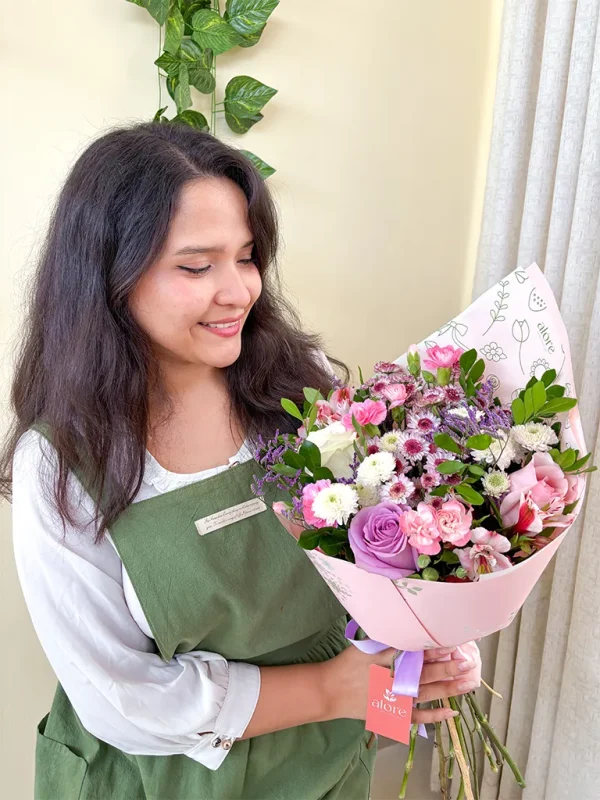 Ramo elegante para mamá