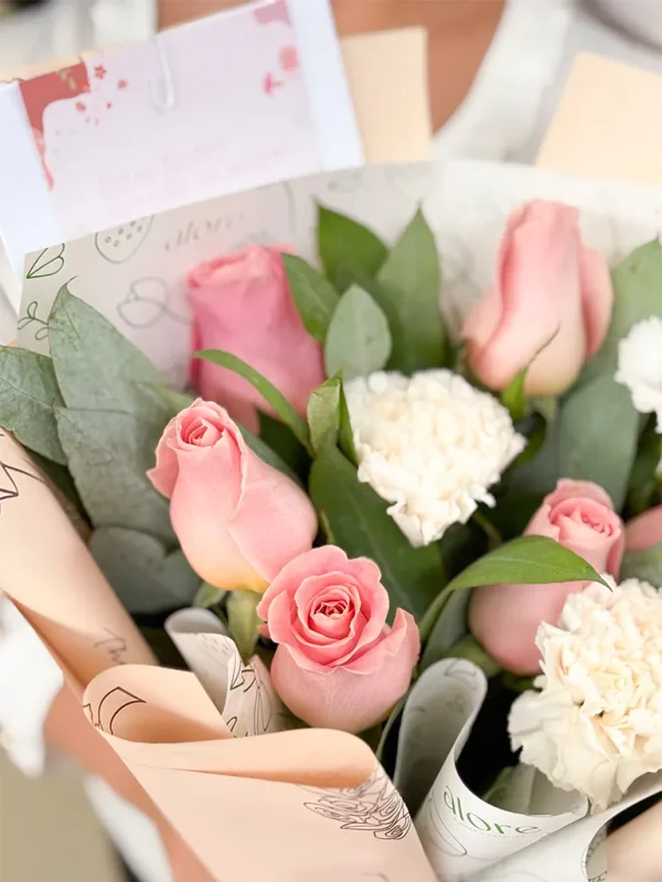 rosas rosadas hermosas