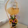arreglo floral con tulipanes girasoles y rosas