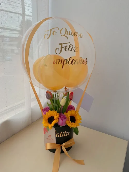 arreglo floral con tulipanes girasoles y rosas arreglo floral con tulipanes girasoles y rosas