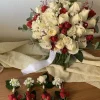 bouquet de novia y botoniers