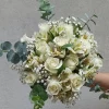 bouquet de novia de frente