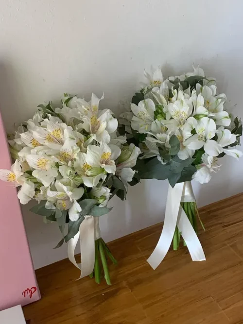 bouquets con astromelia blanca bouquets con astromelia blanca