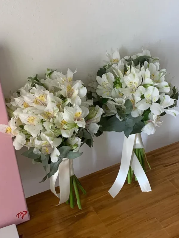 bouquets con astromelia blanca bouquets con astromelia blanca