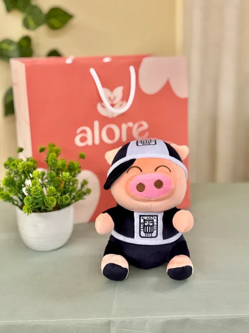 cerdito alianza lima peluche cerdito alianza lima peluche