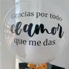 globo gracias por todo el amor que me das globo gracias por todo el amor que me das