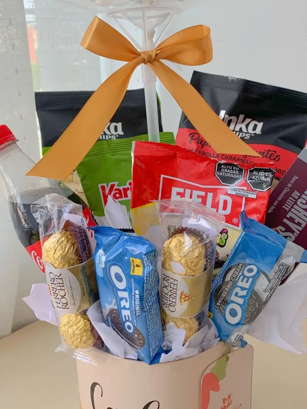 golosinas en una caja golosinas en una caja