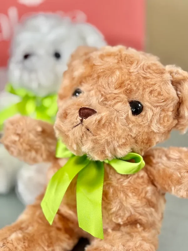 osito de peluche marron