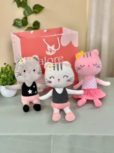 Peluche Gatita Bailarina 37 CM