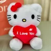 peluche de hello kitty i love you peluche de hello kitty i love you