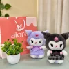 peluche de kuromi anime