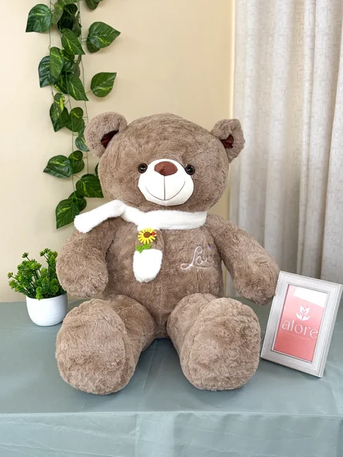 peluche de oso grande de 85cm peluche de oso grande de 85cm