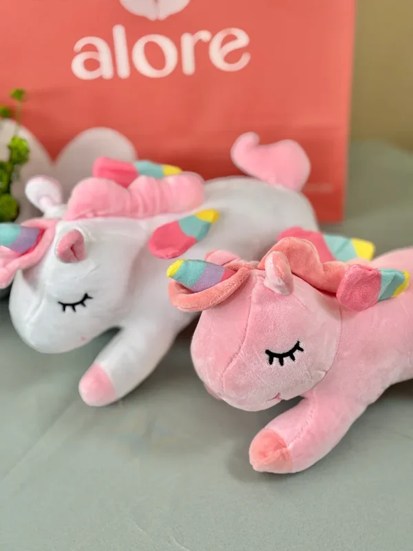 peluche de unicornio