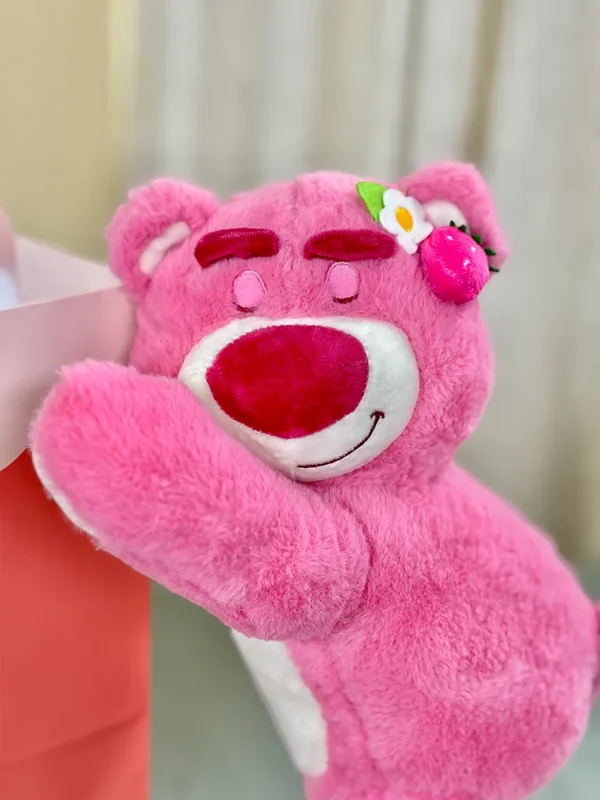 peluche del oso lotso