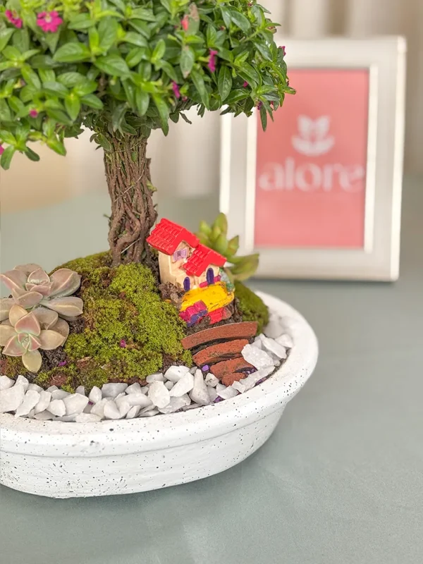 arbol de la felicicidad decorativo