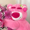 peluche de lotso con flores peluche de lotso con flores
