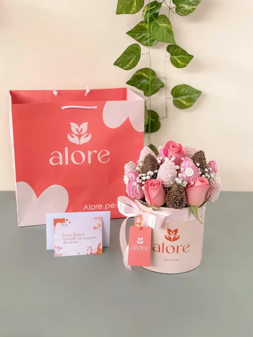 box de fresas alore box de fresas alore
