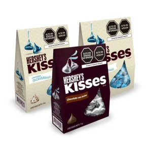 Chocolates Kisses 74 gr