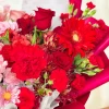 ramo duo flores rojas