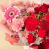 ramo duo flores rosadas