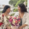 caja cofre con flores por el dia de la madre