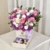 caja de flores por el dia de la madre