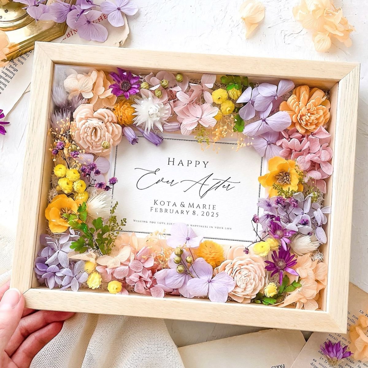 Cuadros de Flores Secas: Una Obra de Arte Eterna para Tu Hogar
