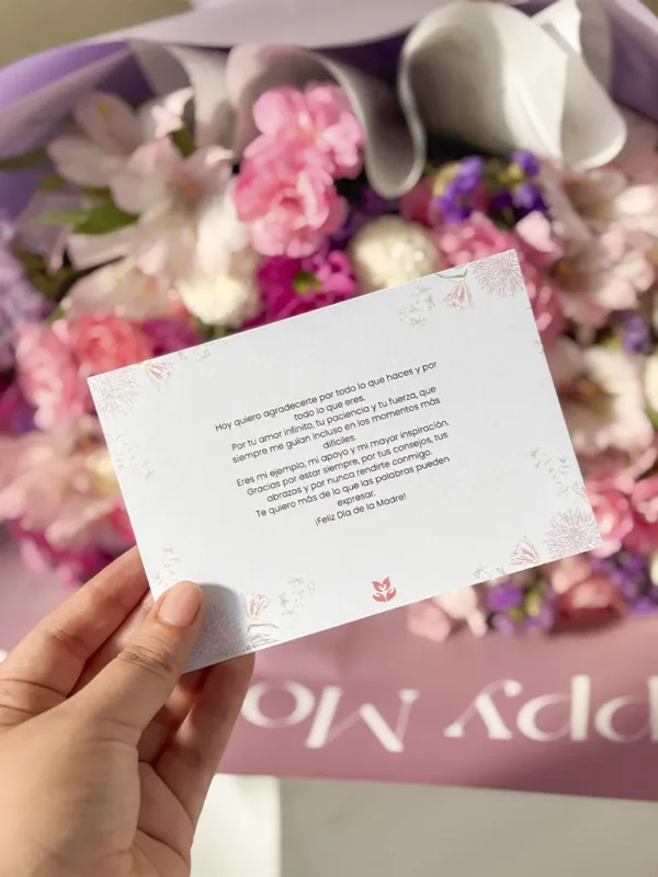 dedicatoria dia de la madre