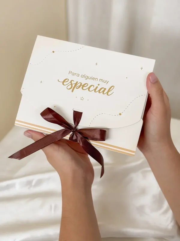 caja para alguien muy especial
