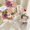 chocofresas con rosas frescas chocofresas con rosas frescas