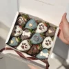 chocofresas por el dia del padre para el papa perruno