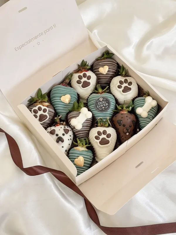 fresas para dog lover