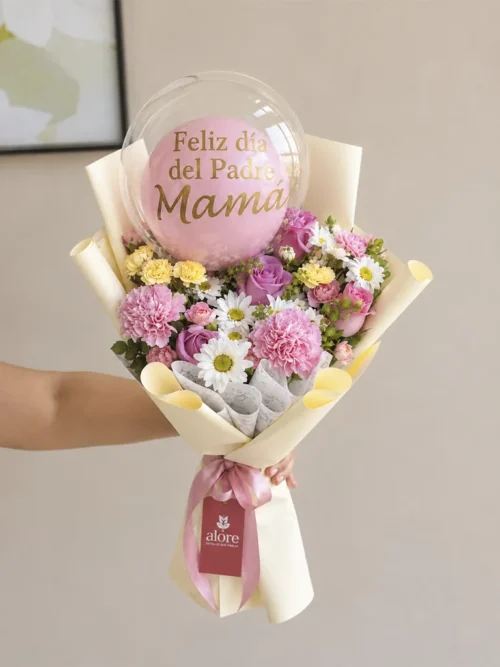 ramo por el dia del padre para mama