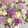 rosas lilas margaritas y claveles rosas lilas margaritas y claveles