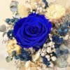 rosa azul preservada rosa azul preservada