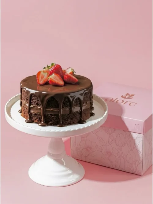 torta de chocolate alore